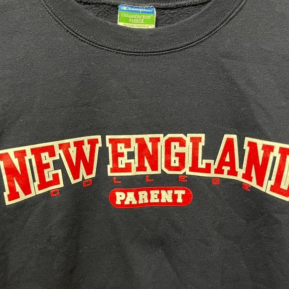 New England College Parent collegiate university crewneck Sports sweatshirt - Picture 2 of 5